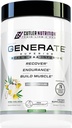 Cutler Nutrition Generate EAA og BCAA pulver: Bedste forgrenede kæde Aminosyrer supplement med essentielle Aminosyrer, 5g BCAA, 2g EAA for Lean Muscle Mass Shape 124; Pina Colada, 30 Servere