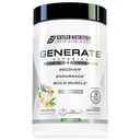 Cutler Nutrition Generate EAA og BCAA pulver: Bedste forgrenede kæde Aminosyrer supplement med essentielle Aminosyrer, 5g BCAA, 2g EAA for Lean Muscle Mass Shape 124; Pina Colada, 30 Servere