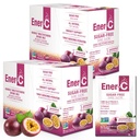 Ener-C Sugar Free Multivitamin Drink Mix - Passionfruit, 60 Count | Vitamin Powder for Water, Electrolytes Powder No Sugar, Hydration Boost Packets, Zero Sugar, Vitamin C & B12