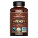 Ceylon Cinnamon Shop CinnaGuard ™ Organic Cylon Cinnamon Supplement 250 mg per kapsel124; Ekstra styrke