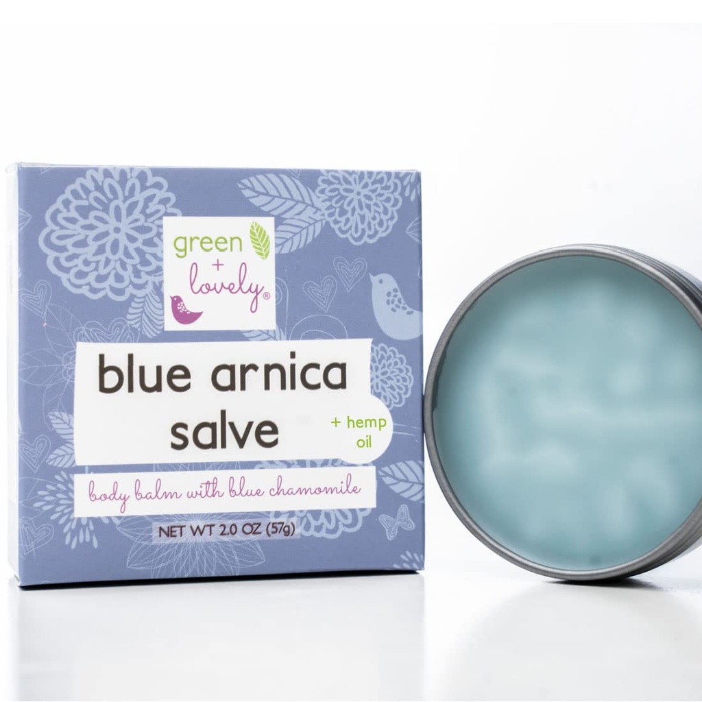 Arnica Cream with Hemp Oil, Moisturizing, Dry Skin – Arnica and Calendula Soothing Infusion Ointment