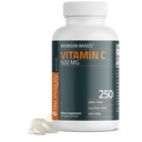 Bronson vitamin C 500 MG understøtter et sundt immunsystem og antioxidant beskyttelse, non- GMO, 250 vegetariske tabletter