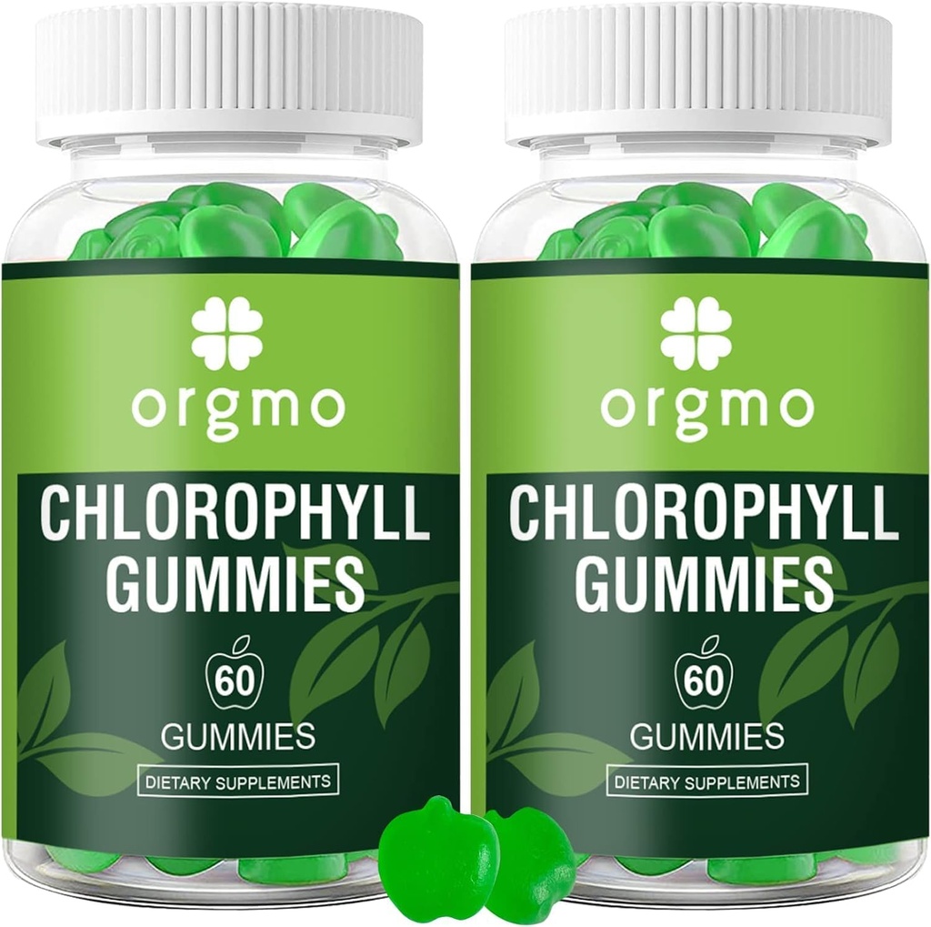 Chlorofyl gumies Sukker fri