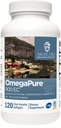 XYMOGEN OmegaPure 900 EC - Cardiovascular & Brain Support - IFOS Five-Star Certified Fish Oil - DHA EPA Omega-3 Supplement - Triglyceride Form - 120 Softgels