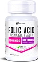 Healthfare Folic Acid 1000mcg Beeg 124; 300 Veg Tabletter Beeg 124; Vitamin B9 Beeg 124; Gluten- Free
