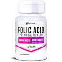 Healthfare Folic Acid 1000mcg Beeg 124; 300 Veg Tabletter Beeg 124; Vitamin B9 Beeg 124; Gluten- Free