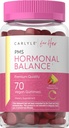 Carlyle Hormonal Balance for Women & PMS Supplements 124; 70 Gummies