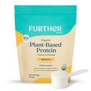 Yderligere fødevarer Organic Vegan Protein Powder Vanilla - 20g Plant Based Protein, Organic Protein Powder with Mushrooms & Seaweed, Vegan, Non GMO, Gluten Free, Dairy Free 19.05 Oz