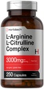 Horbäach L- Arginin L- Citrullin Complex 124; 3000mg