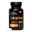21. århundrede Full Fuel 365 L- Arginin 1000mg, 90 Greve, Aminosyre supplement til muskel, blodgennemstrømning, & Endurance Support, Non- GMO, Gluten Free