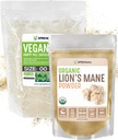 XPRS Nutra Organic Lion 's Mane 8 Ounce med størrelse 00 Tomme kapsler gør det supplement påfyldning
