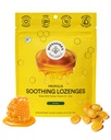 Lindrende Honey Hough Drops - Immunstøtte med D-vitamin, zink og propolis - af Beekeeper 's Naturals - Throat Linding Lozenges, 14 Ct