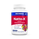 Enzymedica, Natto- K, Nattokinase Supplement, Promoes Heart Health & Circulation, 30 Count
