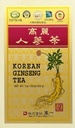 Koreansk Ginseng Tea i træ sag 0.10oz (3g) x 100 Pakninger