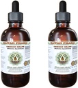 Hawaii Pharm Oregon Grape Alkohol- Free Liquid Extract, Oregon Grape (Mahonia aquifolium) Tørret Root Glycerite Natural Herbal Supplement, USA 2x2 fl.oz