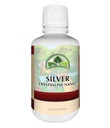Organa Krystallinsk Nano Colloidal Sølv - Ultra Pure Silver Liquid til immunforsvar - Ultimate Bio Active Supplement Solution - Plata Coloidal - 16 Ounces - 30 PPM