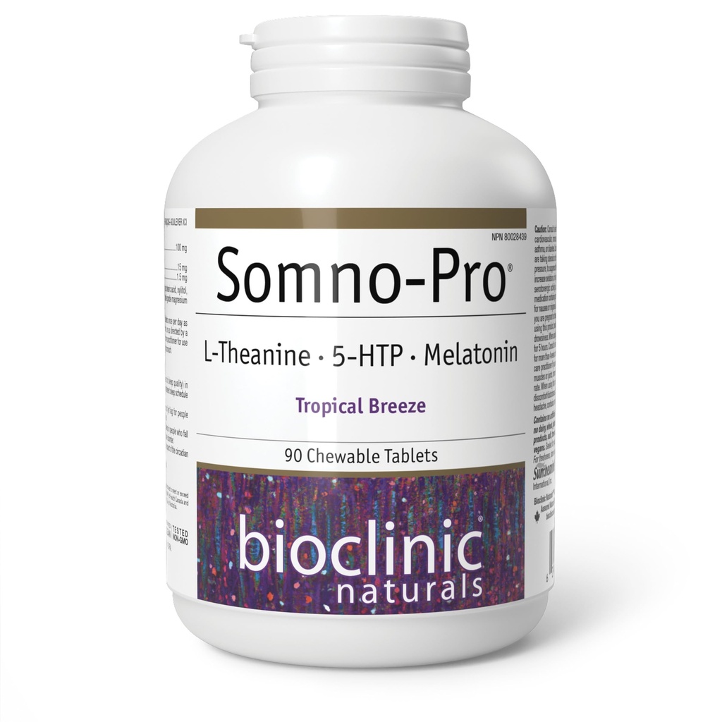 Somno Pro, Tropical Breeze 90 tyggetabletter