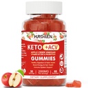 Keto ACV Gummies - 2000mg Apple Cider Vincious Gummies med Probiotika, Vitamin B12 & B6 til fordøjelse, Energi Boost, Immunisering og hårsundhed - 60 Greve Ingen sukker, Non- GMO, Gluten- Gratis for kvinder Mænd