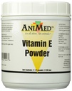 Animed E-vitamin pulver supplement til heste, 2,5-pund