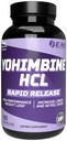 EAS Yohimbine HCL Note 124; Forbedret vægttab & atletisk ydeevne; Rapid Release Technology