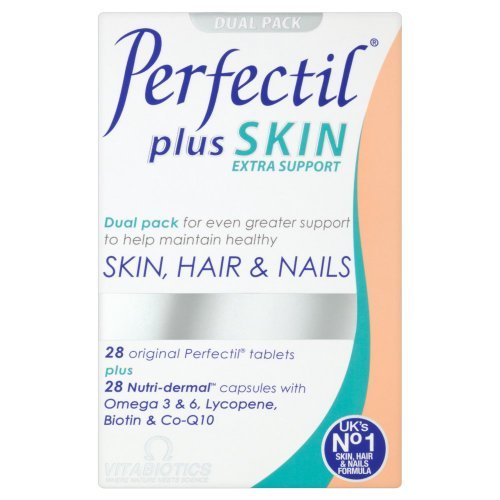 Vitabiotics Perfectil Plus Skin - 56 Tablets/Capsules by Perfectil
