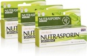 3rd Rock Essentials | Nutrasporin Silver Ointment | Non Toxic Petroleum Free Non Antibiotic First Aid Ointment | All Natural Personal Care (1.0 oz | 3 Pack)