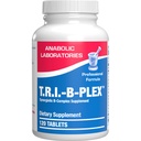 Super B Complex Metyleret & tid udgivet - Bio Active B Complex Vitamin Supplement med Cholin Inositol & 8 B Vitaminer til nervesystem og energi Metabolisme Support - 2 måneders forsyning