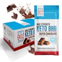 Dr. Boz - Keto BSB Powder - hollandsk chokolade, 20 Sachets - Forøg energi & Reducere Cravings - Max Strength Kosttilskud - USA Made - 11.7oz (323g)