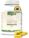 Lignans For Life SAM- e 200mg, 60 tabletter - Nutritional Support til voksne, Mood & Joint Support Supplement, Lever Sundhed, Fibroid & Immunity Support, Brain Health, S- Adenosyl Methionin Supplement