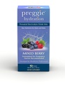 Tre Lollies Preggie Hydration Pakker - Natural Hydration & fordøjelsesmæssig Health Support til kvinder under graviditet - Eases Kvalme & Erstatninger Næringsstoffer - Essentials for Morning Sygdom - 10 Pakker