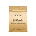 Pure Original Ingredienser HMB (8oz) Non- GMO, Gluten- Free, Lab- Verified