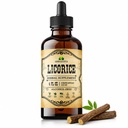 HERBALICIOUS Lakrids Root Extract (Glycyrrhiza glabra) - Organic Liquid Herbal Extract, 4 fl oz - Vegan, Non- GMO, Gluten- Free