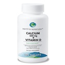 Earth's Splendor Bone Health Support, with Calcium & Vitamin D Supplement, Vitamin Supplements, for Men & Women, (600mg Calcium, 120 Tablets)