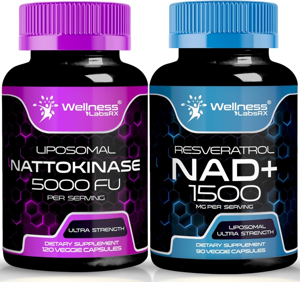 WELLENess LASSRX NAD Capsules