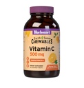 Bluebonnet Nutrition EarthSweet Vitamin C 500 mg Powerful Antioxidant Protection & Immune Health Support Supplement - Maximum Absorption - Gluten-Free, Vegan - Flavor - Chewable Tablets Orange, 90 Count (Pack of 1)