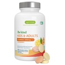 Igennus Gentle Buffered Vitamin C Chewable 250-500mg, Kids & Adults, Optimized Absorption with Dual Forms Sodium Ascorbate & Ascorbic Acid, Sugar Free Natural Orange & Lemon Flavors, 120–240 Servings