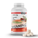 Landau Chewable Vitamin C Candy 300 Mg. Great Tasting Berry Flavor (250Count)