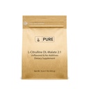 Pure Original Ingredients L-Citrulline DL-Malate Supplement Powder, Vegetarian, Lab-Verified