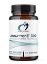 Design for sundhed Annatto- E 300 mg tocotrienoler - DeltaGold Vitamin E Complex supplement med Delta + Gamma Tocotrienols - Kardiovaskulær, sund aldring + Antioxidant Support - Non- GMO (30 Softgels)