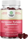 Hormonbalance for kvinder Gummies af alle aldre - PMS Support for kvinder til at støtte menstruation cyklus & Hormonal balance Menopause & Mood Swings med B6-vitamin & Dong Quai - 120 tygger