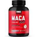 Kraftfaktor Maca Max, Maca Root Kapsler at Maksimere Vitality & Performance, Lavet med Black Maca, Red Maca, & Gul Maca Powder, Maca Root Powder, 2000mg, 120 Kapsler
