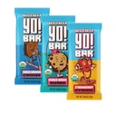 Yo! Bar af Bearded Brothers Vegan Organic Kids Bar 124; Gluten Free, Paleo og Hel 30 Beeg 124; Soy Free, Non- GMO, Lav Glycemisk, Ingen Sukker Tilføjet, Fiber + Hel Fødevarer