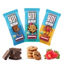 Yo! Bar af Bearded Brothers Vegan Organic Kids Bar 124; Gluten Free, Paleo og Hel 30 Beeg 124; Soy Free, Non- GMO, Lav Glycemisk, Ingen Sukker Tilføjet, Fiber + Hel Fødevarer