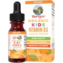 MaryRuth Organics USDA Organic Vitamin D3 Liquid Drops til børn 124; 640 IE Vitamin D3 Per Servering