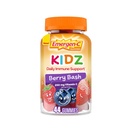 Emergen- C Kidz Daglig immunforsvar Kosttilskud, Flavored Gummies med vitamin C og B Vitamin til immunstøtte, Berry Bash Flavored Gummies, Tilbage til skolen Essentials - 44 Greve