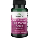 Swanson Aquamin Sea Minerals: Red Mineral Algae 60 Veg Kapsler