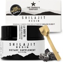 The Goodbye Company Pure Shilajit Resin - Organisk med 85 + Trace Minerals og Pure Fulvic Acid; for mænd og kvinder Energy Boost, Muscle Building, Stamina, Vitality Supplement 3-Måneders Supply