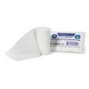 MED PRIDE 2 in Conforming Stretch Gauze Bandage Sterile Latex-Free Non-Adherent First Aid Wound Care Rolls (2x147.6 Inch)