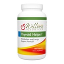 Wellness Resources Thyroid Hjælper - Natural Supplement for Metabolisme, Energi, Thyroid Support (180 kapsler)...