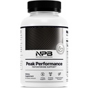 Naturens Pure Blend Peak Performance - Testosteron supplement til mænd med D-aspartasyre, Ashwagandha & DIM - Herre Prostata Health Support, Muscle Strength & Energy - Prostata supplement